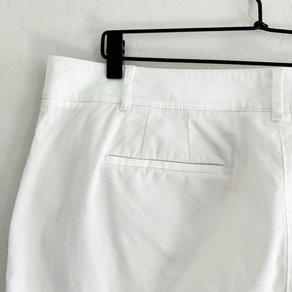 Talbots wide legged cropped chinos - Picture 5 of 9